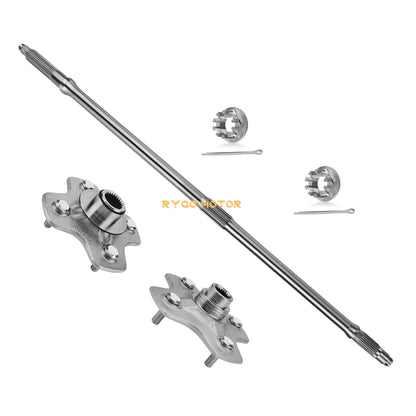 Rear Axle Wheel Shaft w/Hubs for Honda Foreman Rubicon TRX500 (2009–2011)