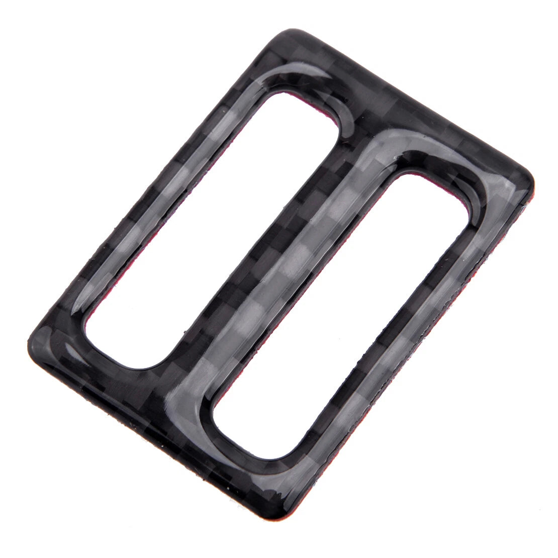 3x Carbon Fiber Rear Air Vent Outlet Frame for BMW 5 Series (2011-2017)