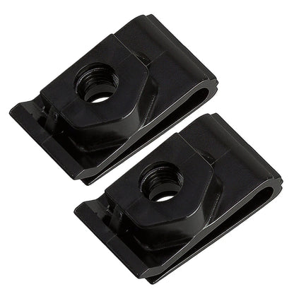 4x License Plate Bracket U Nut Retainers for Nissan Infiniti