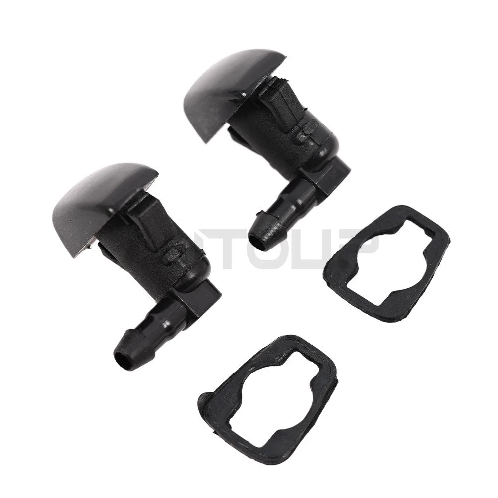 2 x Windshield Wiper Nozzle Sprayer Washer Spray for Ford Fusion (2008–2012)