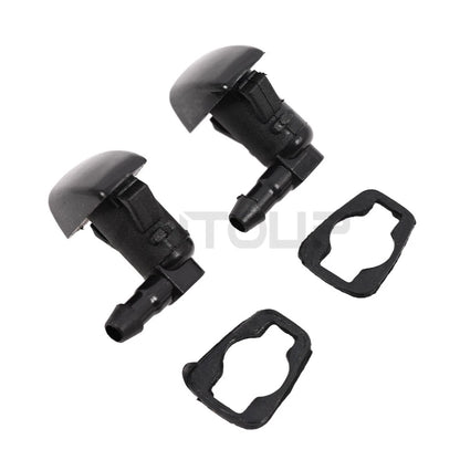 2 x Windshield Wiper Nozzle Sprayer Washer Spray for Ford Fusion (2008–2012)