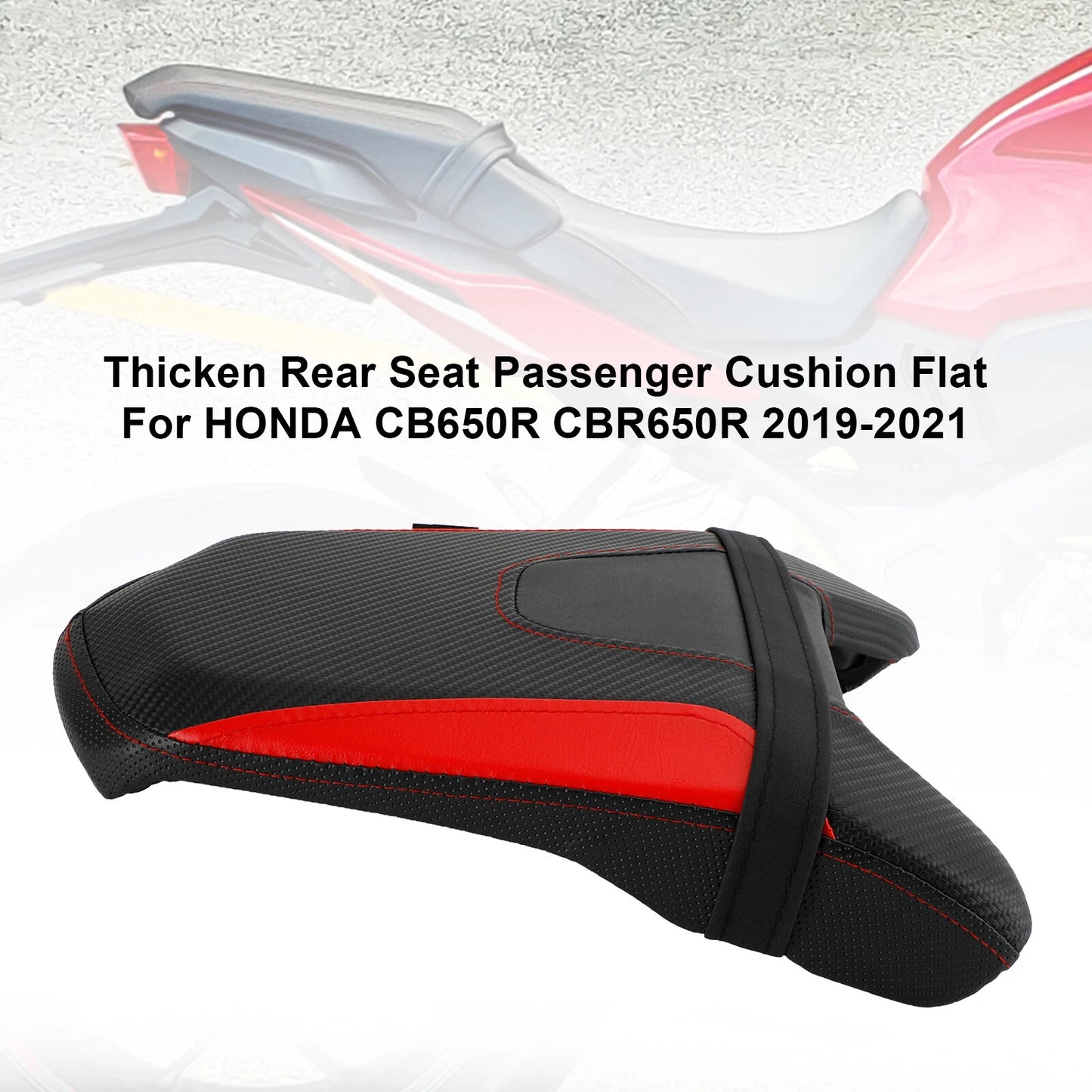 Rear Passenger Cushion for Honda CB650R CBR650R (2019-2023)