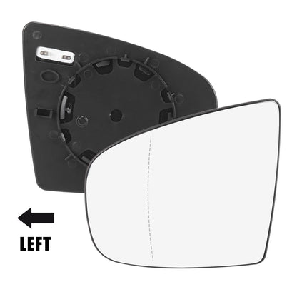Heated Mirror Glass Replacement Left Side for BMW X5 X6 (2007-2013)