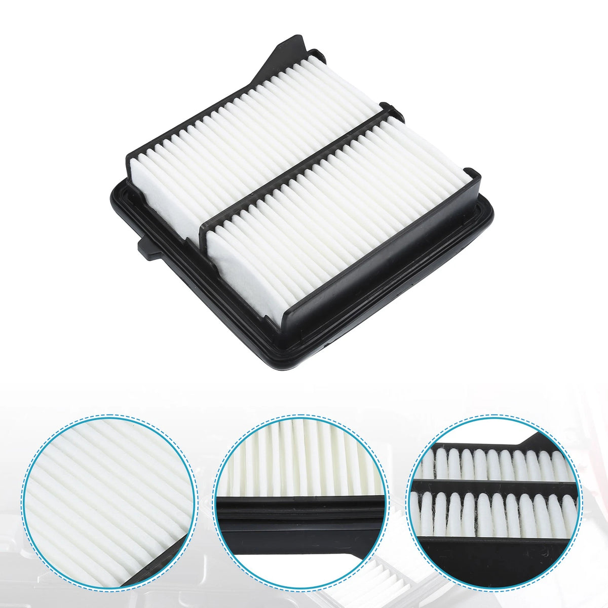 Car Engine Air Filter for Honda Fit GE6/GE7/GE8/GE9 (2007-2014)