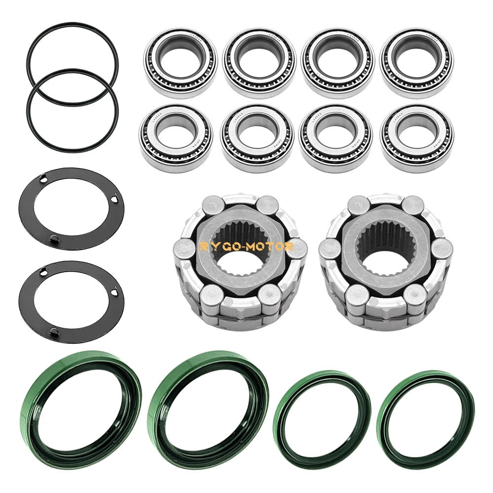 2x Front Wheel Hub Clutch Strut Bearings for Polaris Scrambler 500 (1997–2009)