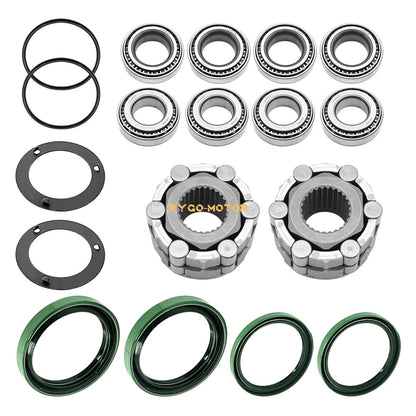 2x Front Wheel Hub Clutch Strut Bearings for Polaris Scrambler 500 (1997–2009)
