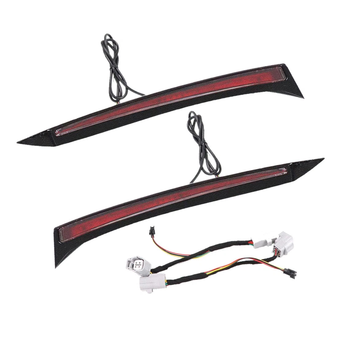 LED Red Tail Light Side Turn Signal Brake Light for Toyota Sienna (2011-2020)