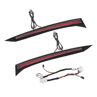 LED Red Tail Light Side Turn Signal Brake Light for Toyota Sienna (2011-2020)