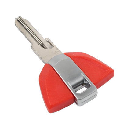 Uncut Blank Blade Key for BMW G310R, G310GS, C650 GT, C600, F800GS, F700GS