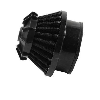 Clamp-On Air Intake Filter for Motorcycle 50/35/42/48MM - Black (No Year)