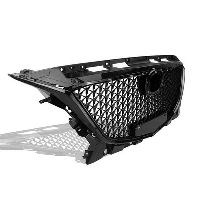 Grille Honeycomb for Mazda 3 Axela (2014-2016)
