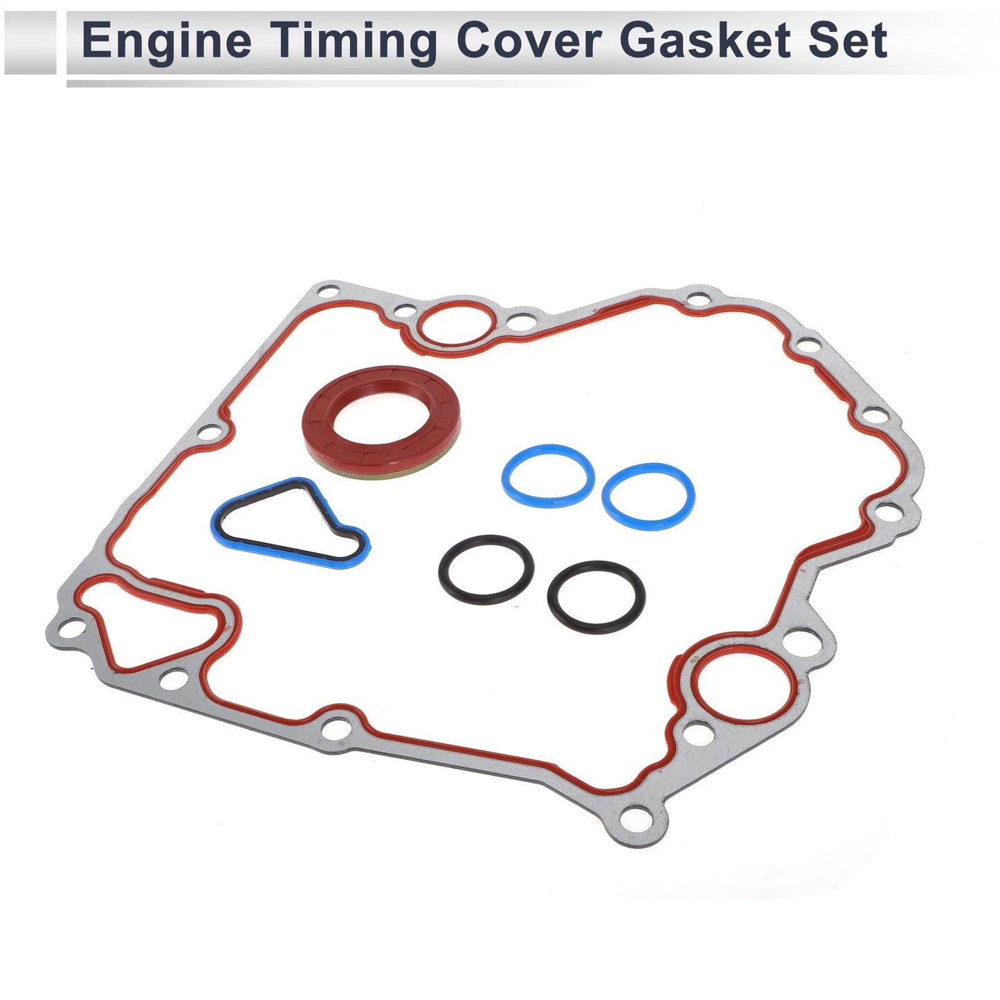 Engine Timing Cover Gasket Set for Jeep Commander (2006-2009)