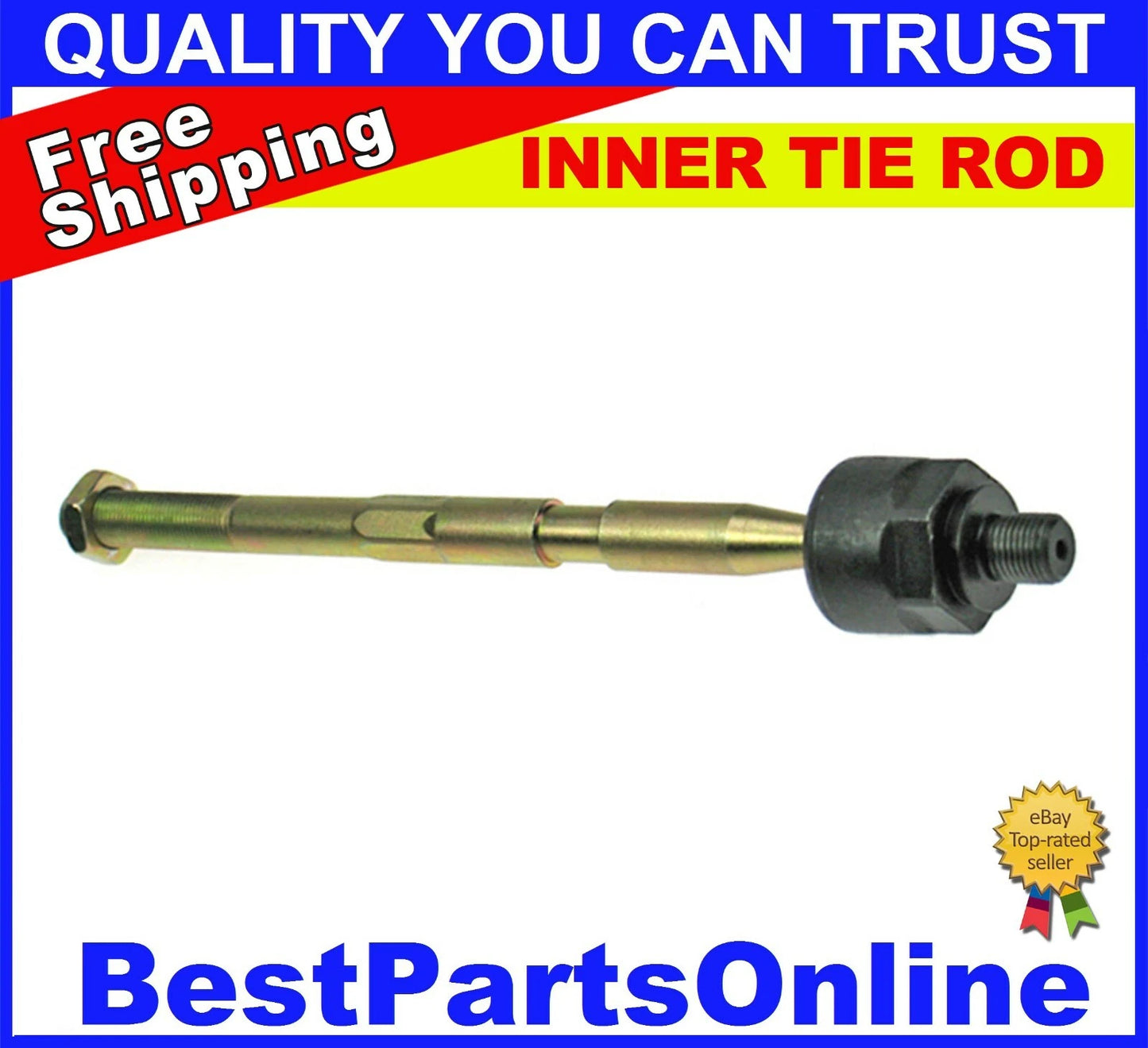 Steering Inner Tie Rod End 16mm for Hummer H3 (2006–2010)