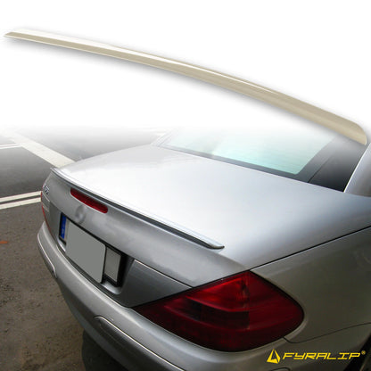 693 Silver Boot Lip Spoiler for Mercedes-Benz R230 (2002-2007)