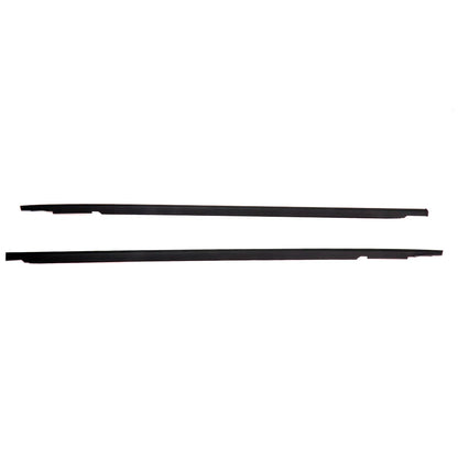 Front Door Glass Molding Belt for Toyota Corolla Levin EE90 EE97 AE95 CE90 1987-1994
