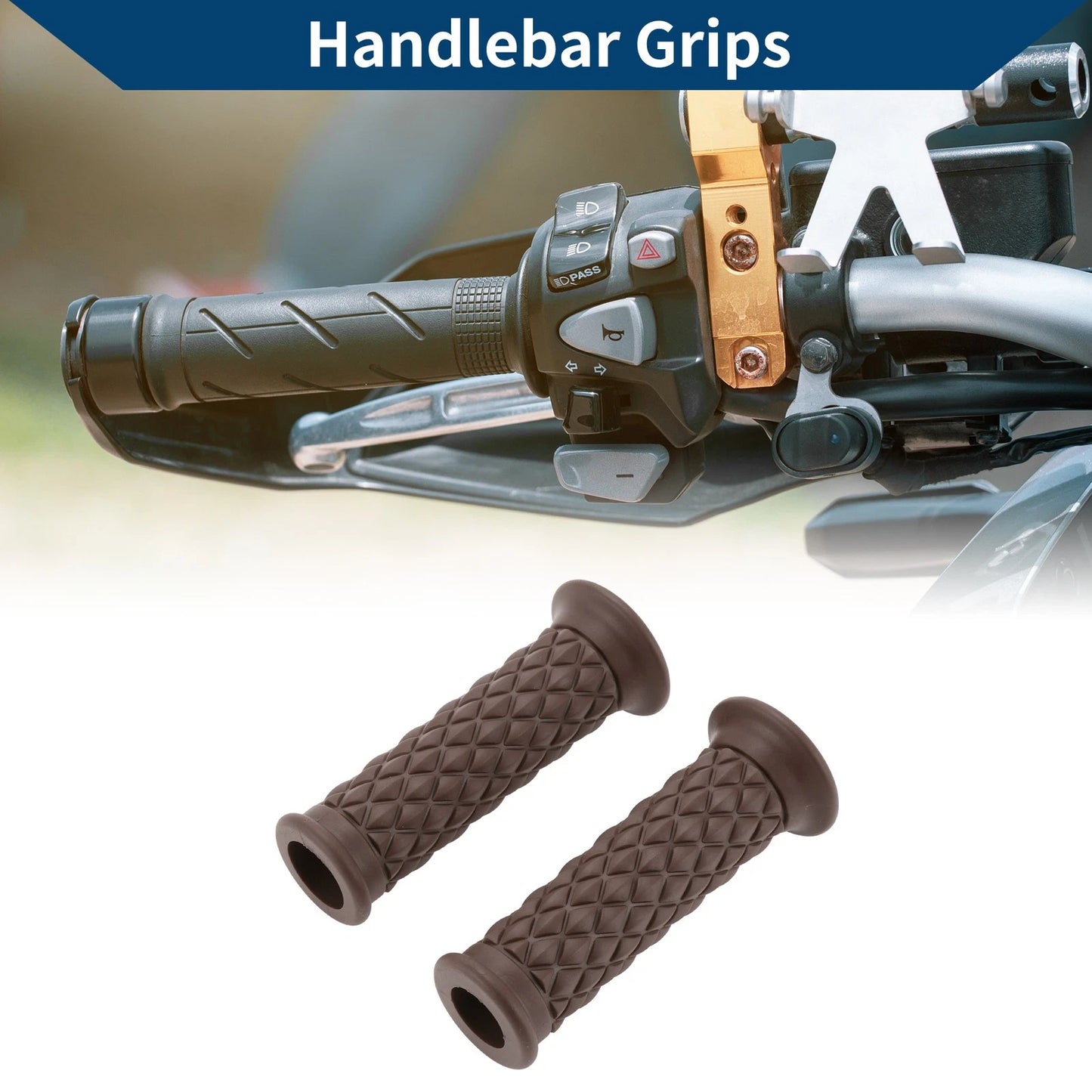 7/8 in / 22mm / Hand Grips for Motorcycle
