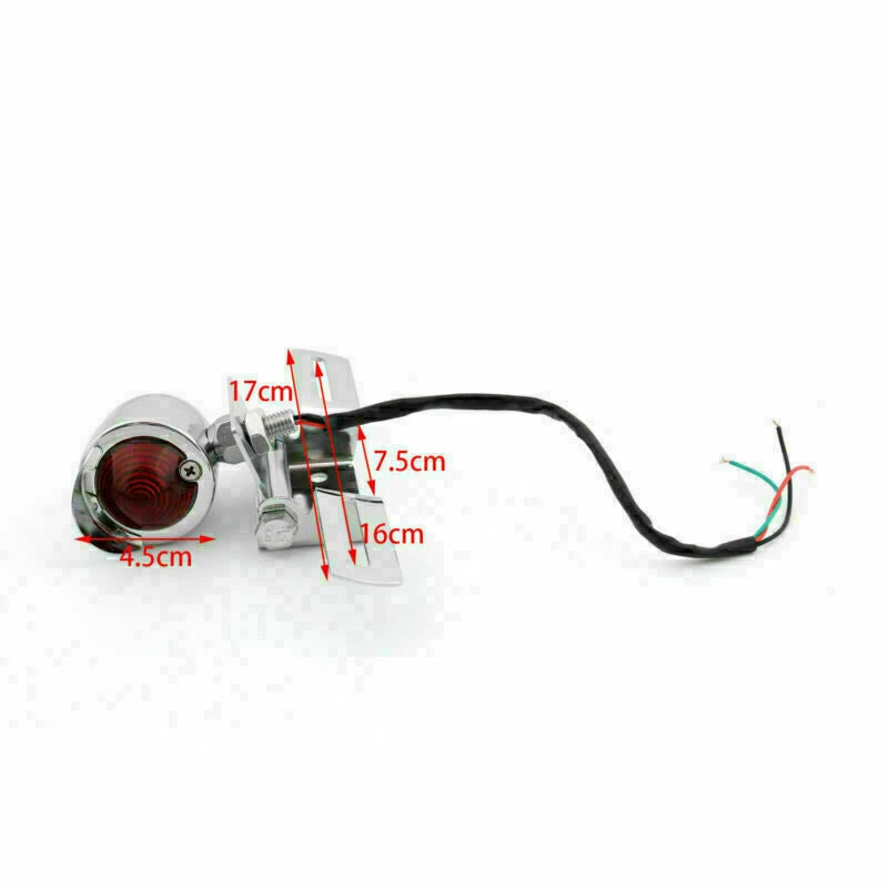 Rear Tail Light for Motorcycle F2 (No Year Specified)