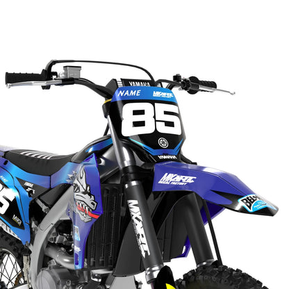 Custom Graphics Decal Kit for Yamaha YZ 250 (2022-2025)