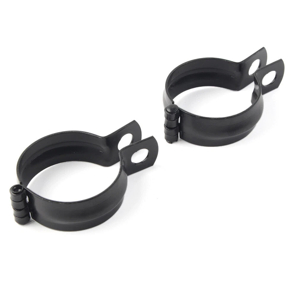 Motorcycle Front Fork Clamp Turn Signal Light Mount Bracket 42-51MM