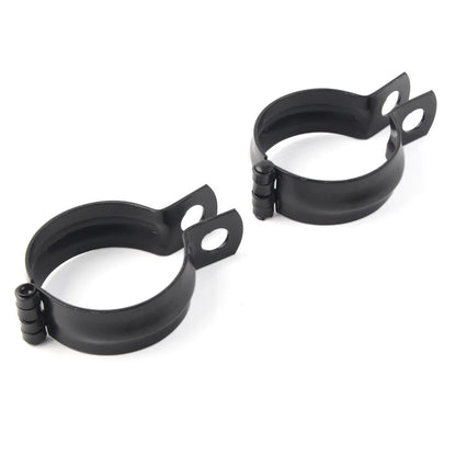 Motorcycle Front Fork Clamp Turn Signal Light Mount Bracket 42-51MM