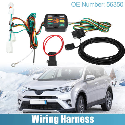 4-Pin Trailer Wiring Harness for Toyota Avalon, RAV4 (2013-2018)