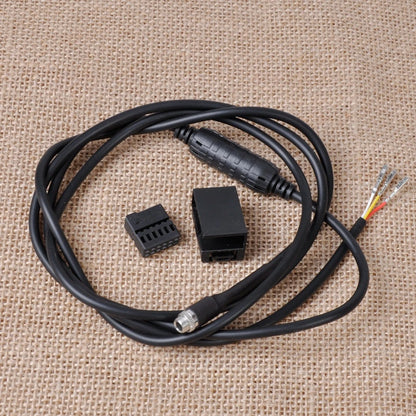 35mm AUX In Jack Male Female Adapter Cable for BMW 5 6 Series (2006-2010)