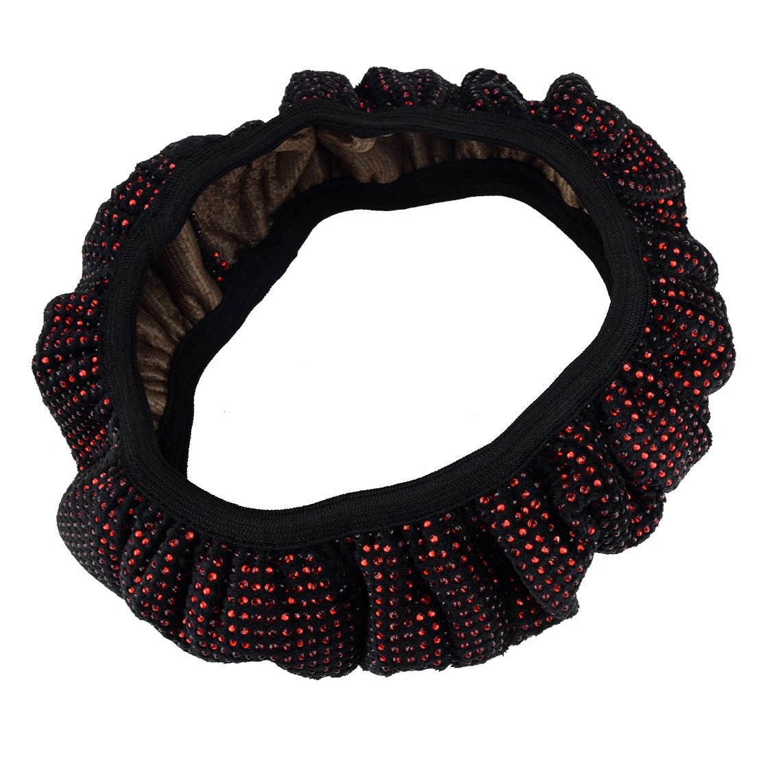 Rhinestone Steering Wheel Cover for Universal Cars