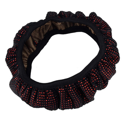 Rhinestone Steering Wheel Cover for Universal Cars