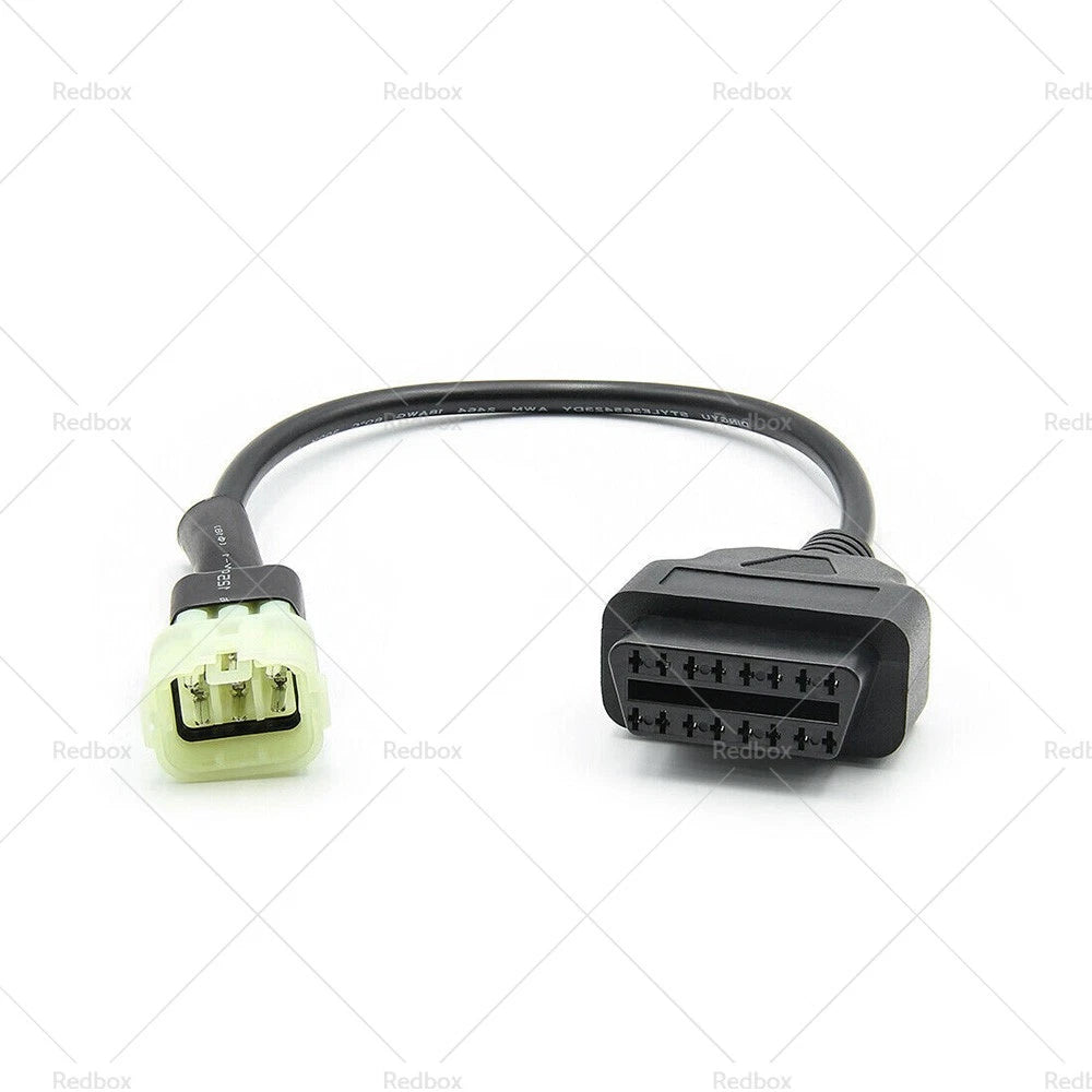 6 Pin to 16 Pin OBD2 Diagnostic Cable for KTM Connectors