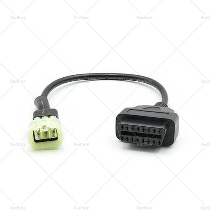 6 Pin to 16 Pin OBD2 Diagnostic Cable for KTM Connectors