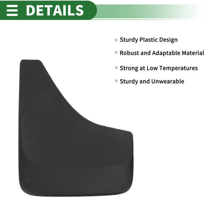 Mud Flaps for Chevrolet Sierra 1500 2500 3500 (2001 - 2014)