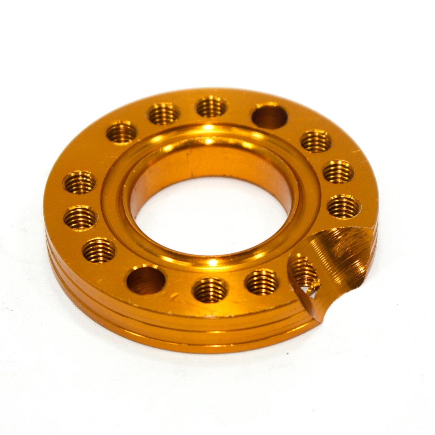 26mm Gold Carburetor Manifold Spinner Adaptor for PIT PRO Quad Dirt Bike ATV