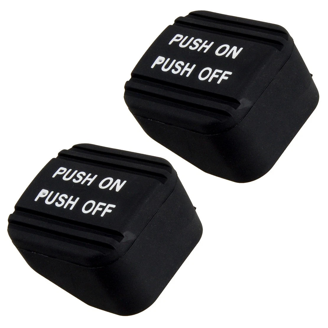 2 x Brake Pedal Rubber for Nissan Altima Maxima Quest Leaf Rogue (2002-2023)
