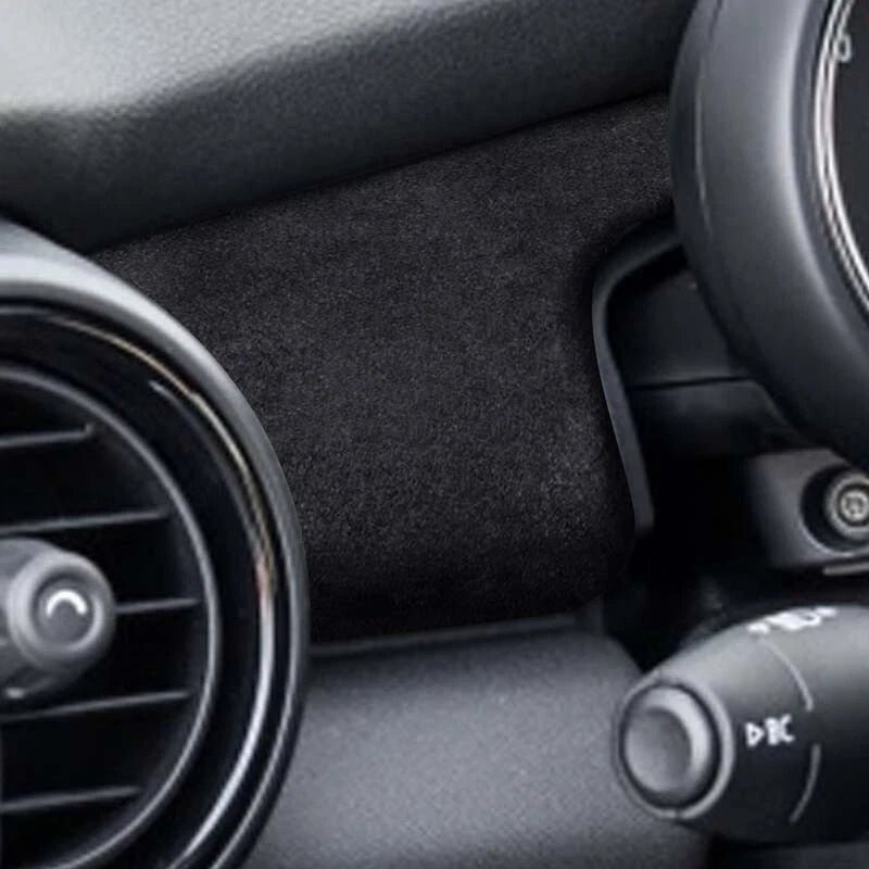 Car Leather Leather Center Dashboard Panel Trim Fit For Mini Cooper F55 F56