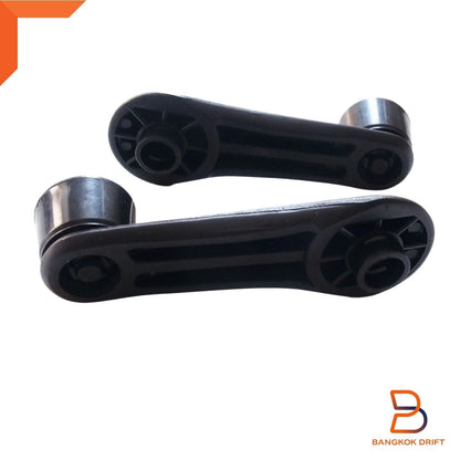 Black Window Crank Handles for Holden Rodeo Isuzu KB (1980-1995)