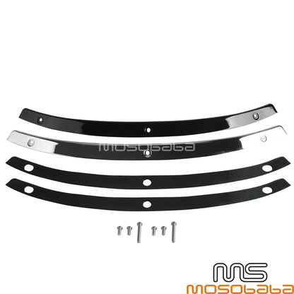 Windshield Trim for Harley Touring Electra Glide Ultra Limited Tri Glide (2014-2023)