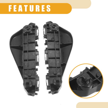 Front Bumper Support Bracket for Toyota Vios Belta Gen3 (2013-2016) 1 Pair