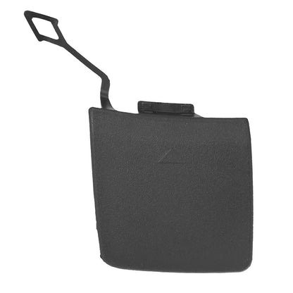 Rear Bumper Tow Hook Eye Lid Cover for BMW 25ix (2016-2018) Black