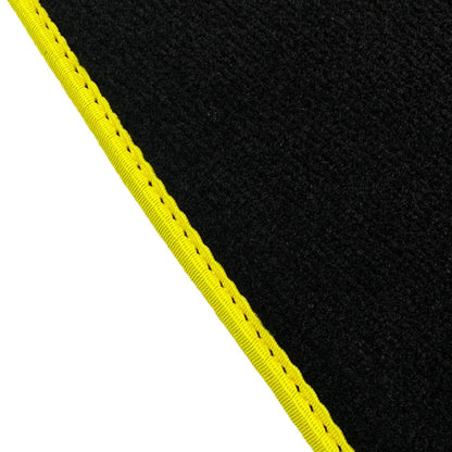 AutoWin Black Floor Mats for Ferrari F12 Berlinetta (2012-2022)
