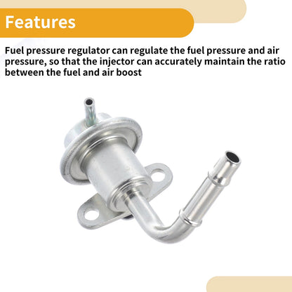 Fuel Pressure Regulator Metal for Nissan Patrol (1988-1997) 1 Pc