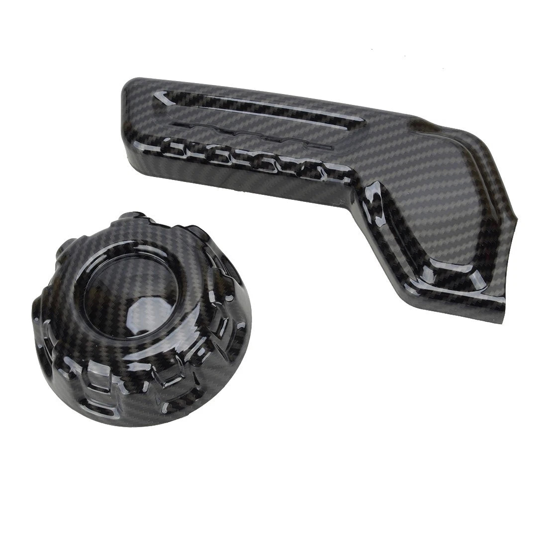Front Seat Adjustment Switch Cover for Jeep Wrangler JL, Gladiator (2018-2022)