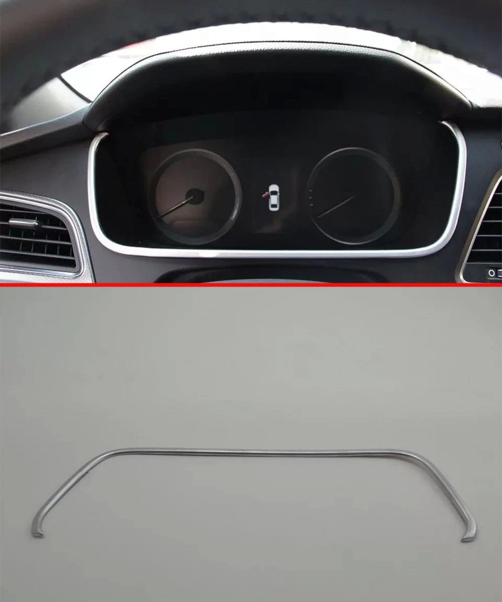 Dashboard Trim Strip for Hyundai Sonata MK9 Chrome (2015-2017)