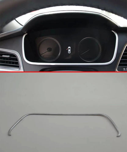 Dashboard Trim Strip for Hyundai Sonata MK9 Chrome (2015-2017)
