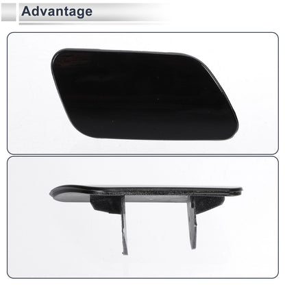 Bumper Headlight Washer Nozzle Cover Cap for BMW 740i (2016-2023)