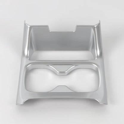 Water Holder Cup Lid Frame Cover for 2023 Honda CR-V (2023) - Matte Silver