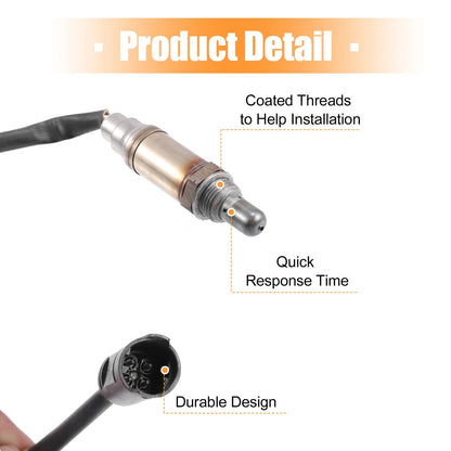 2 x O2 Oxygen Sensors for BMW E39 E46 E38 (1997-2006)