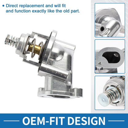 Engine Coolant Thermostat Housing Assembly for Chevrolet Camaro