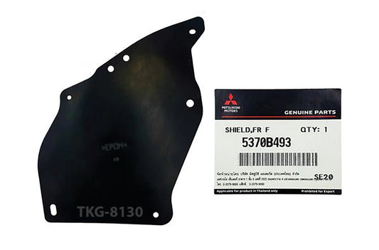 1 x Front Shield Fender for Mitsubishi L200 Triton (2015-2022)