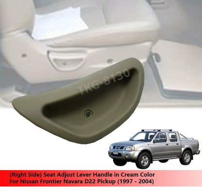 Cream Seat Adjust Handle for Nissan Frontier Navara D22 (1997-2004)