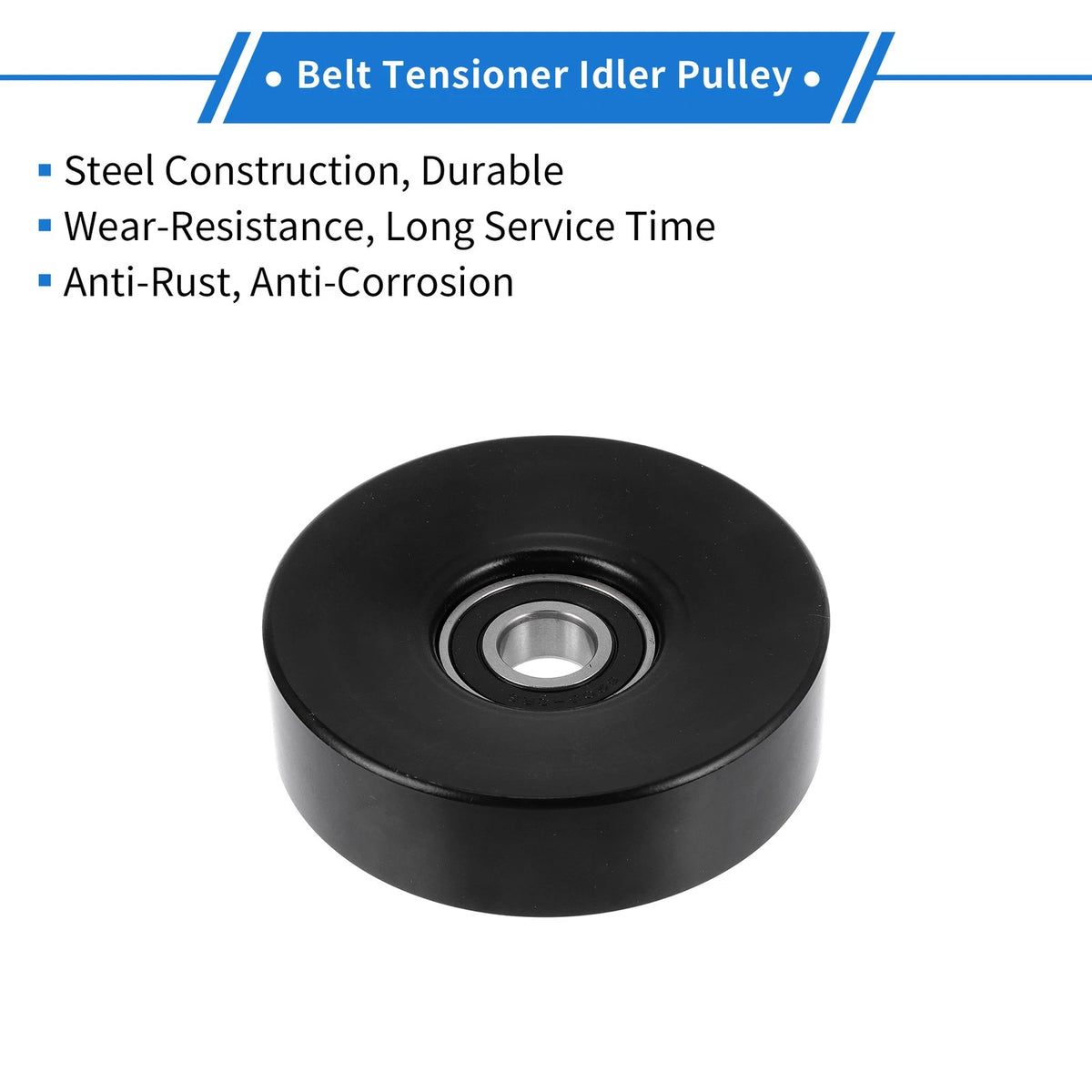 Drive Belt Idler Pulley for Toyota Sequoia (2001-2005) 1 Pc